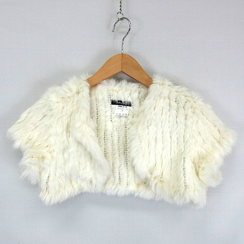 ラビットファー ボレロ （ラビット❇️ファーボレロ 好もしい） 