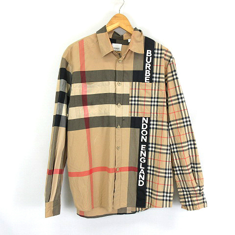 バーバリー BURBERRY BURBERRY LONDON ENGLAND 20AW 8033101 ロゴ 