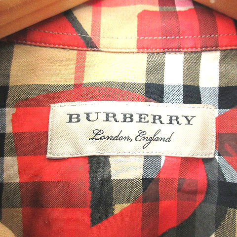バーバリー BURBERRY BURBERRY LONDON ENGLAND 18AW Graffiti Print