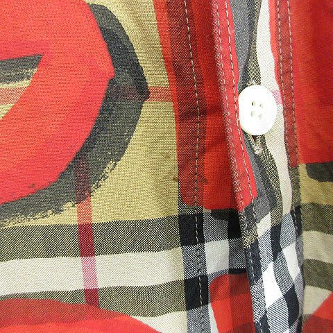 バーバリー BURBERRY BURBERRY LONDON ENGLAND 18AW Graffiti Print 