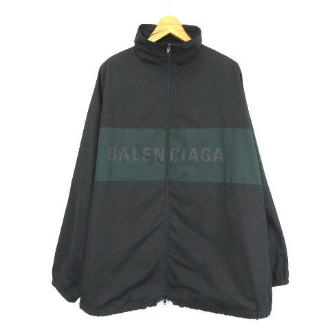 バレンシアガ BALENCIAGA ☆AA☆ 22AW トラックジャケット ナイロン  