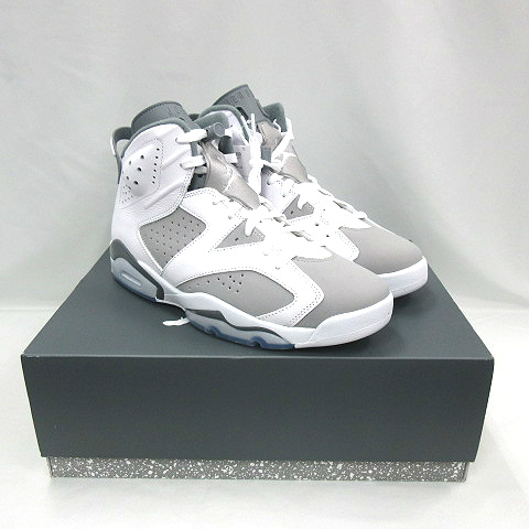 未使用品 ナイキ NIKE ☆AA☆ Air Jordan 6 Cool Grey CT8529-100 US10 
