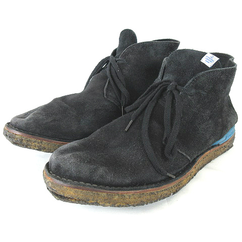 ビズビム VISVIM ISDT BOOTS-FOLK スエード デザートブーツ チャッカ 