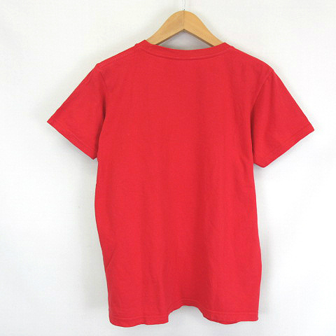HERMES 半袖Tシャツ 白地 赤レッド リボンプリント HERMES White/Red Stripe T-shirt F/S from Japan | eBay