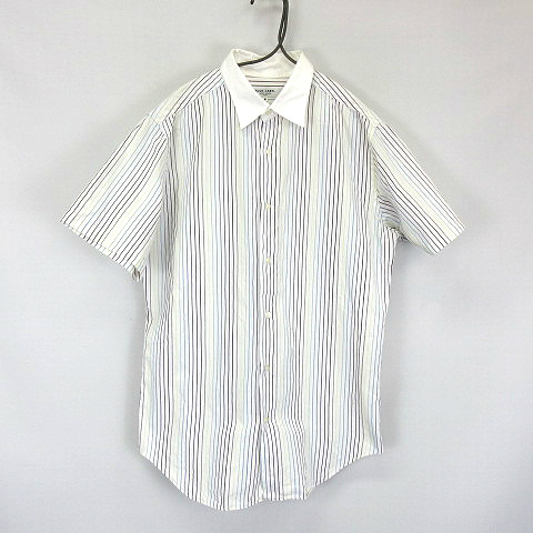 UNITED ARROWS 半袖シャツ ホワイト UNITED ARROWS ホワイト 半袖シャツ