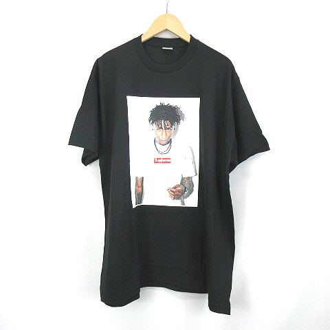 未使用品 シュプリーム SUPREME ☆AA☆23AW NBA Youngboy Tee Black 