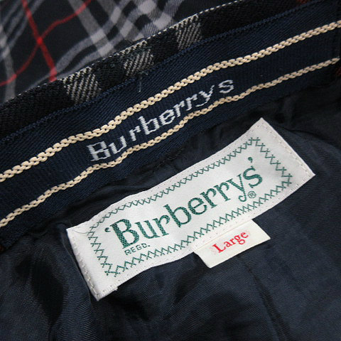 バーバリーズ Burberrys ノバ チェック ウール キュロット ハーフ
