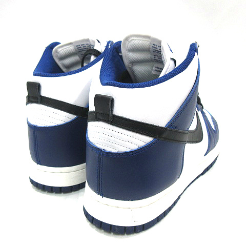 ナイキ NIKE WMNS Dunk High Deep Royal Blue DD1869-400 US12 29cm 