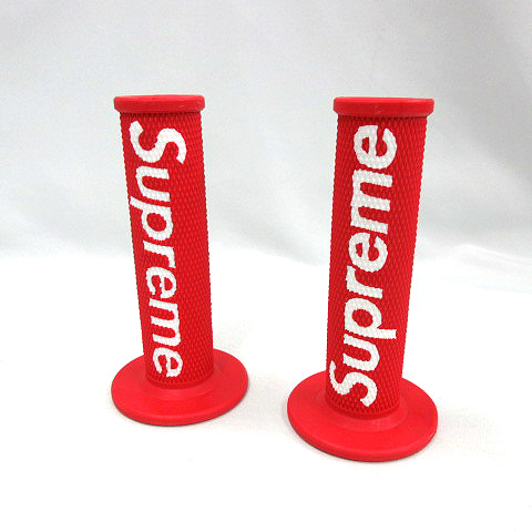 シュプリーム SUPREME ☆AA☆ 18SS Fox Racing Moto Hand Grip Red 