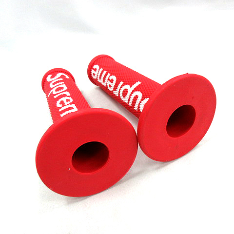シュプリーム SUPREME ☆AA☆ 18SS Fox Racing Moto Hand Grip Red 