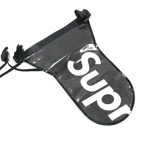 シュプリーム SUPREME ☆AA☆ 18SS SealLine See Pouch Large Black 