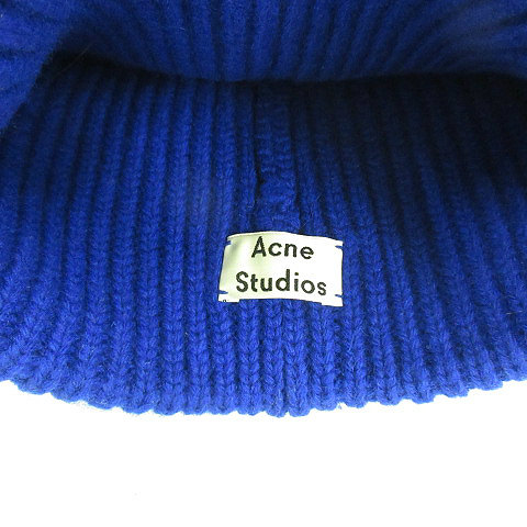 アクネ ストゥディオズ Acne Studios PANSY WOOL BEANIE フェイス