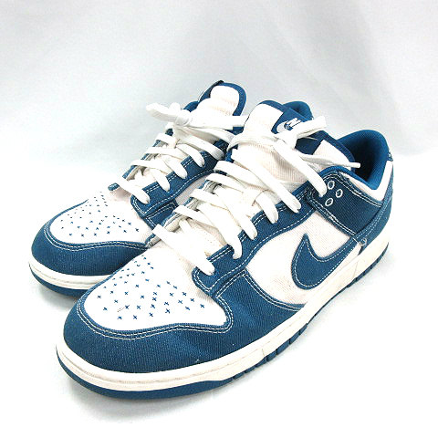 ナイキ NIKE Dunk Low SE Industrial Blue DV0834-101 US12 30cm 