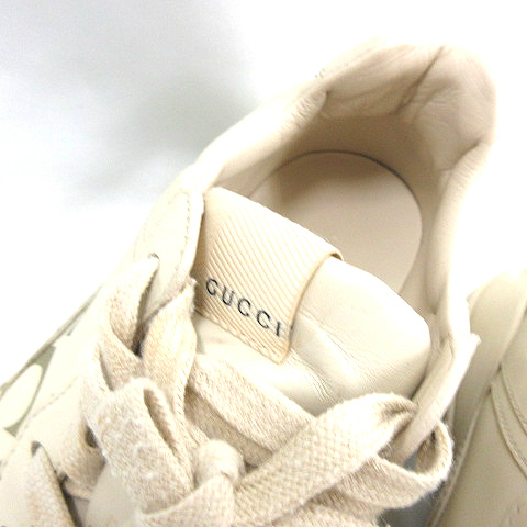 グッチ GUCCI ☆AA☆ ライトン レザー ダッド スニーカー 靴