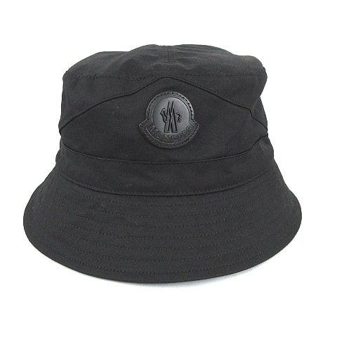 モンクレール フラグメント バケットハット M 新品】モンクレール フラグメント バケットハット M