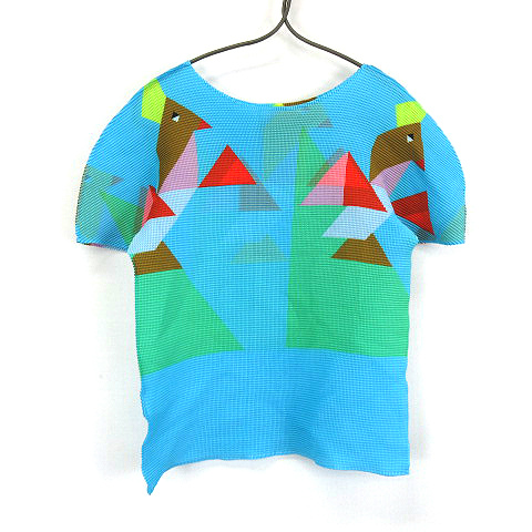 ミーイッセイミヤケ me ISSEY MIYAKE ORIGAMI BIRD 折り紙 鳥 デザイン 