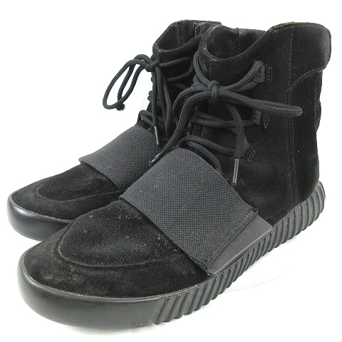 アディダス adidas ☆AA☆ YEEZY Boost 750 Triple Black BB1839 US11 