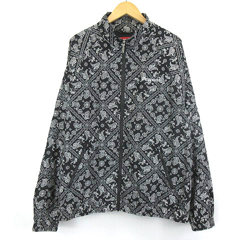 シュプリーム SUPREME ☆AA☆ 18SS Bandana Track Jacket Black 