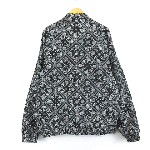 シュプリーム SUPREME ☆AA☆ 18SS Bandana Track Jacket Black  