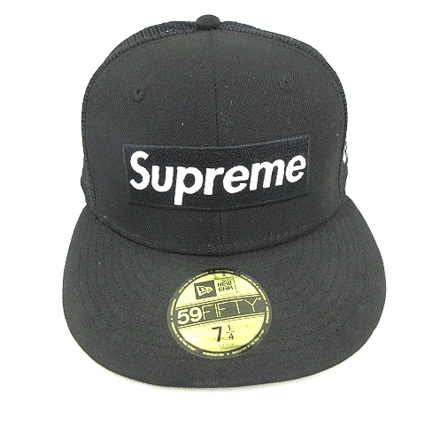 シュプリーム SUPREME ☆AA☆23SS Box Logo Mesh Back New Era Black 7 