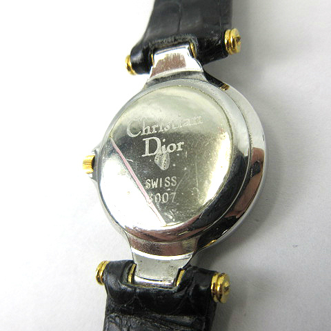 クリスチャンディオール Christian Dior ☆AA☆ 3007 クォーツ 腕時計