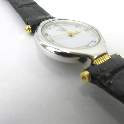 クリスチャンディオール Christian Dior ☆AA☆ 3007 クォーツ 腕時計