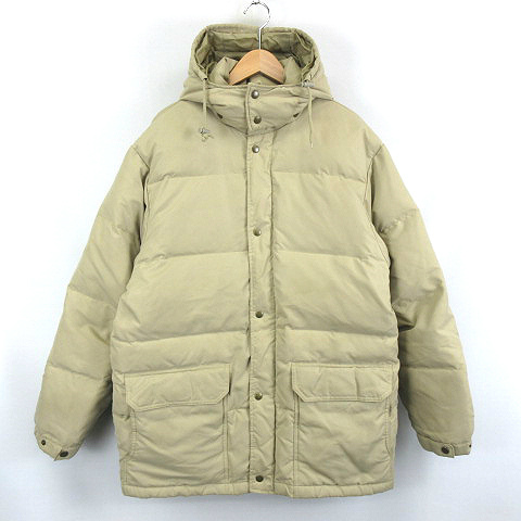 ポロスポーツ POLO SPORT BI-WAY ダウンジャケット ベージュ系 LL 