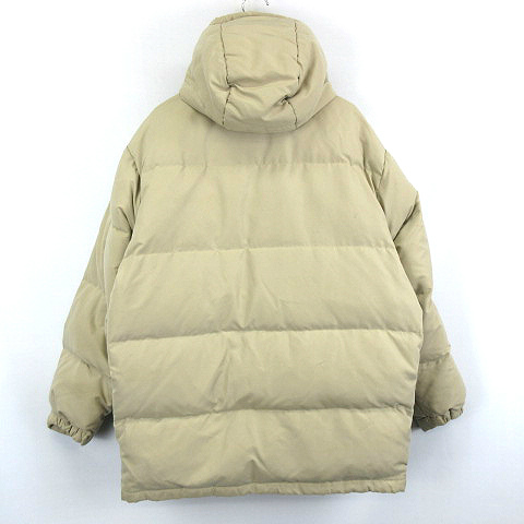 ポロスポーツ POLO SPORT BI-WAY ダウンジャケット ベージュ系 LL 