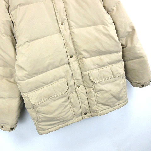 ポロスポーツ POLO SPORT BI-WAY ダウンジャケット ベージュ系 LL 
