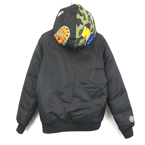 アベイシングエイプ A BATHING APE SHARK DOWN シャーク ダウン 