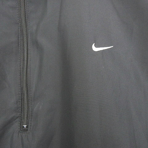 ナイキゴルフ NIKE GOLF ロゴ 刺繍 半袖 ハーフジップ ナイロン