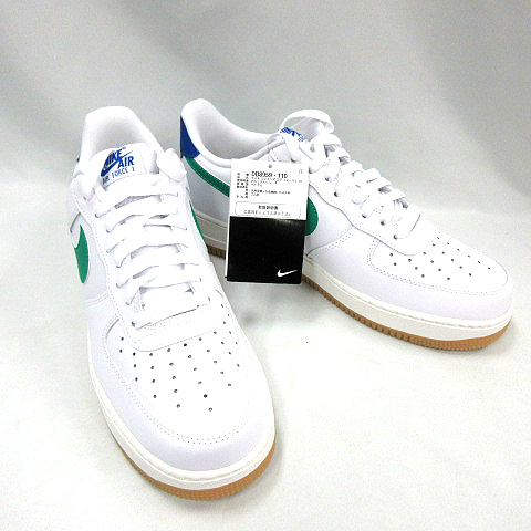 未使用品 ナイキ NIKE WMNS Air Force 1 Low Stadium Green DD8959-110 