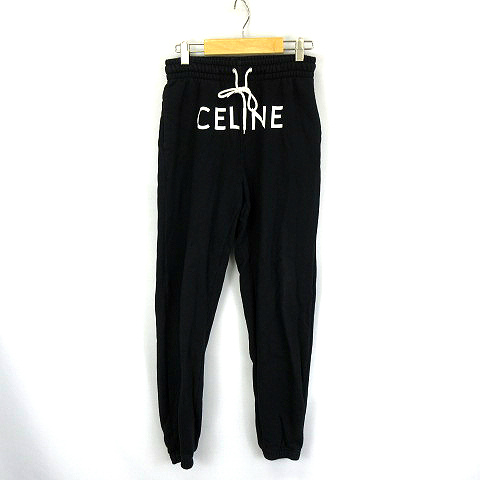 セリーヌ CELINE 22SS Loose Jogger Pants In Cotton Fleece ルーズ 
