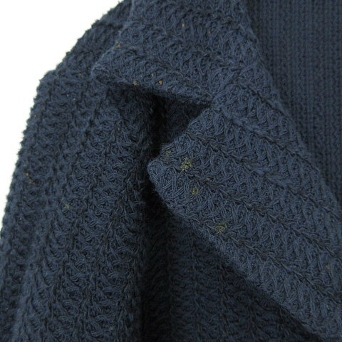 SYBILLA シビラ　新品　ダークネイビー　ニット　カーディガン SYBILLA シビラ 新品 ダークネイビー ニット カーディガン SYBILLA