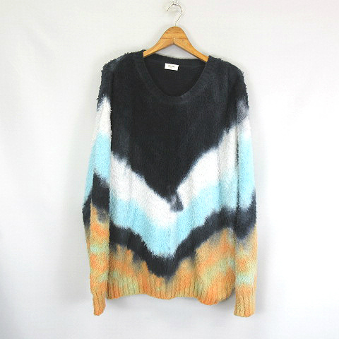 セリーヌ CELINE 21SS LOOSE CREW NECK SWEATER IN BRUSHED COTTON  