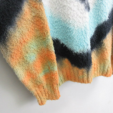 セリーヌ CELINE 21SS LOOSE CREW NECK SWEATER IN BRUSHED COTTON  