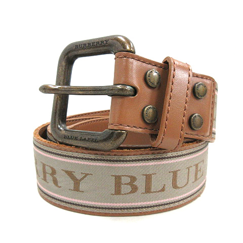 バーバリーブルーレーベル BURBERRY BLUE LABEL ☆AA☆ ロゴ  