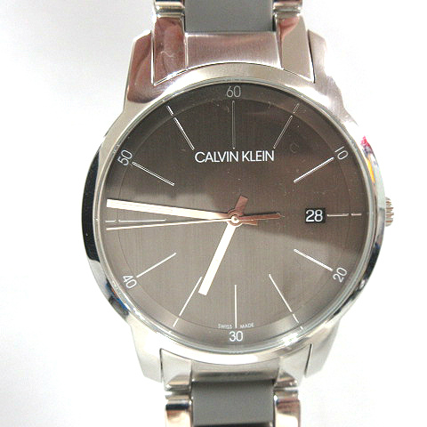 カルバンクライン CALVIN KLEIN K2G2G1 ステンレス クォーツ アナログ 
