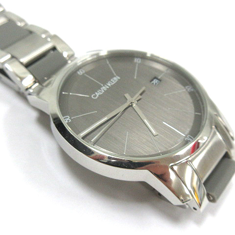 カルバンクライン CALVIN KLEIN K2G2G1 ステンレス クォーツ アナログ 