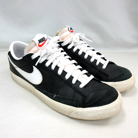 ナイキ NIKE Nike Blazer Low 77 VNTG Black DA6364-001 US9.5 27.5cm 