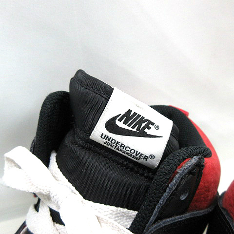 ナイキ NIKE UNDERCOVER Dunk High UBA DD9401-600 US12 30cm アンダー 