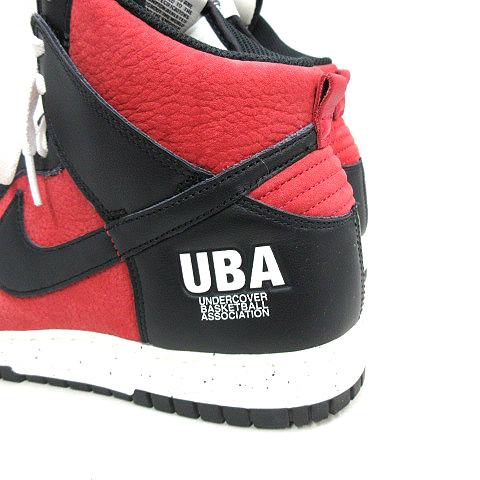 ナイキ NIKE UNDERCOVER Dunk High UBA DD9401-600 US12 30cm アンダー 