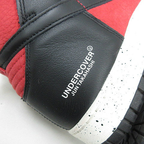 ナイキ NIKE UNDERCOVER Dunk High UBA DD9401-600 US12 30cm アンダー 
