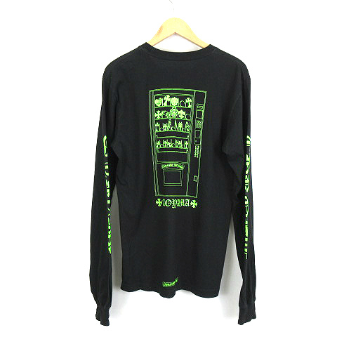 クロムハーツ CHROME HEARTS ☆AA☆Aoyama L/S Tee 青山限定 プリント 