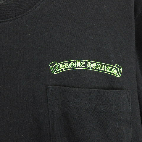 クロムハーツ CHROME HEARTS ☆AA☆Aoyama L/S Tee 青山限定 プリント