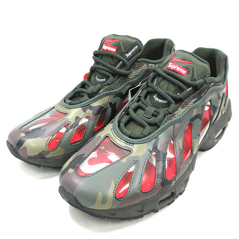 未使用品 シュプリーム SUPREME ☆AA☆ NIKE AIR MAX 96 DARK ARMY 