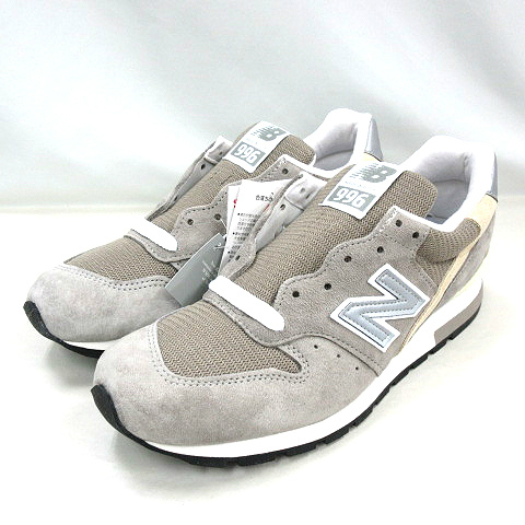 未使用品 ニューバランス NEW BALANCE U996GR スニーカー 靴 グレー US 