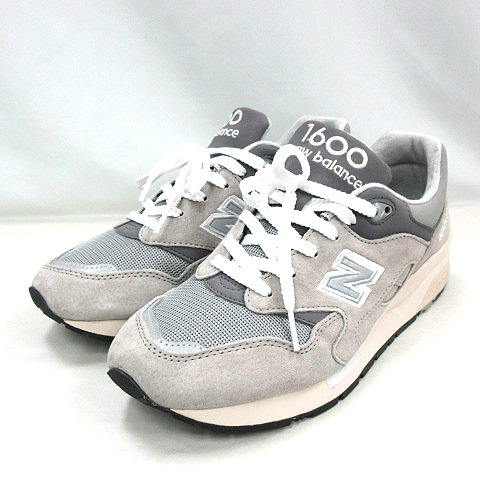 ニューバランス NEW BALANCE CM1600EM GRAY スニーカー 靴 グレー US8 