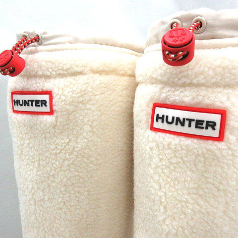 未使用品 ハンター HUNTER WFT2204HER WANDERER TALL SHERPA SNOW BOOT 