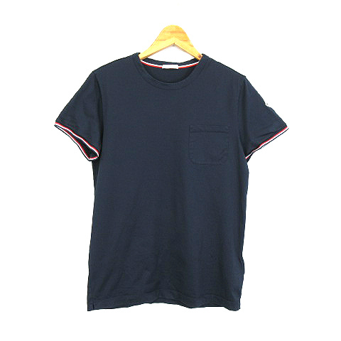 モンクレール MONCLER D10918019800 8390Y MAGLIA T-SHIRT ロゴ  
